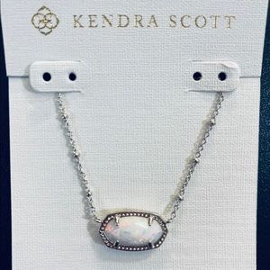 Kendra Scott Elisa Kyocera Opal Necklace